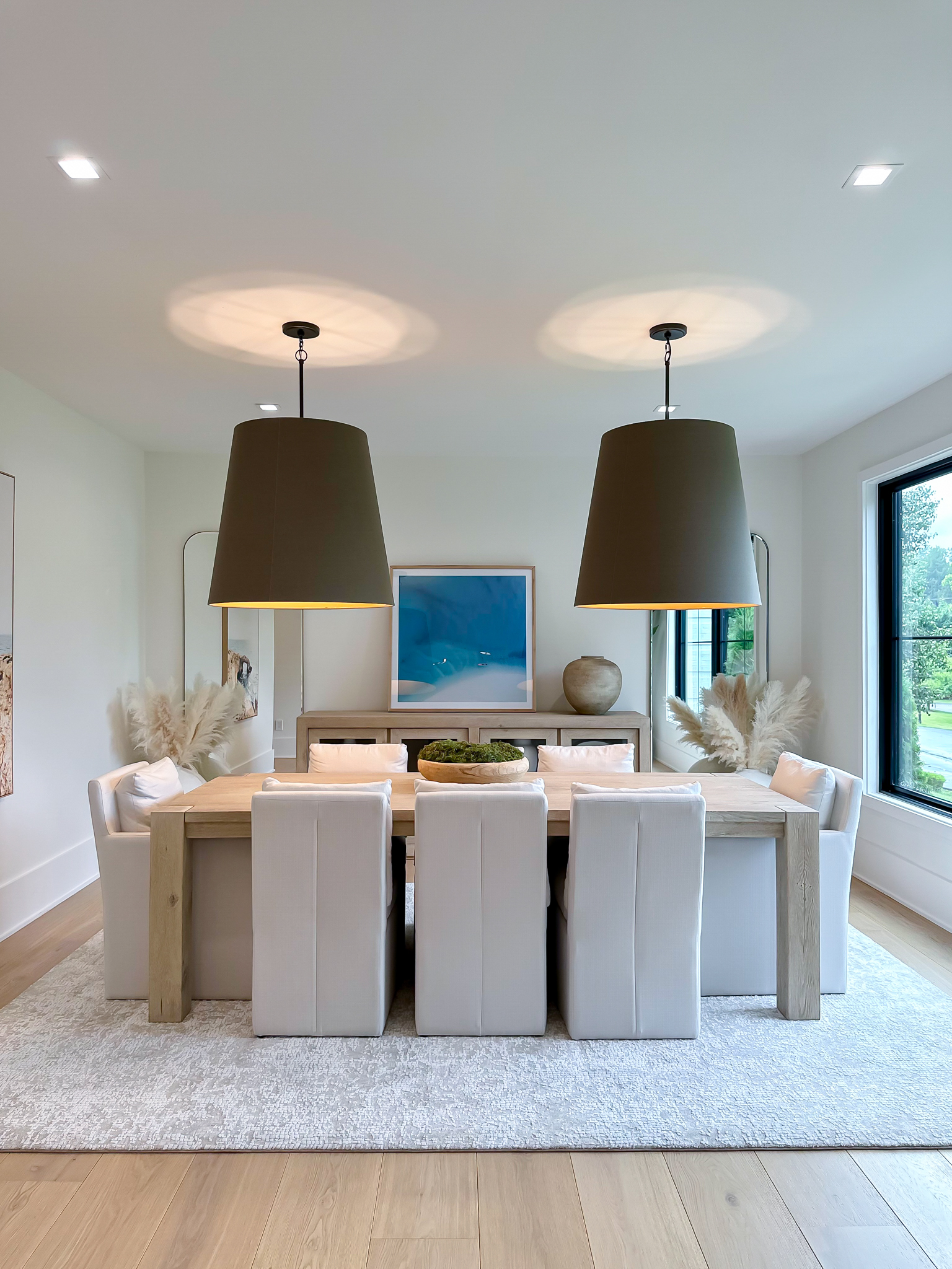 Sitting room with natural light